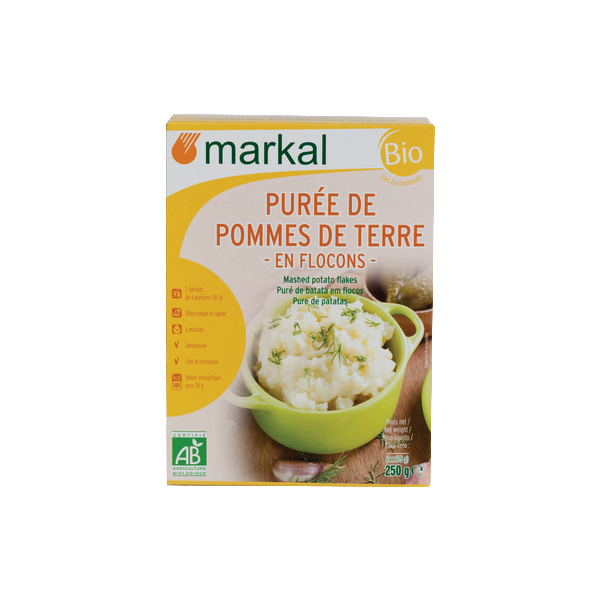 Flocons pomme terre bio - 1