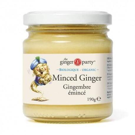 GINGER PEOPLE -- Gingembre emince