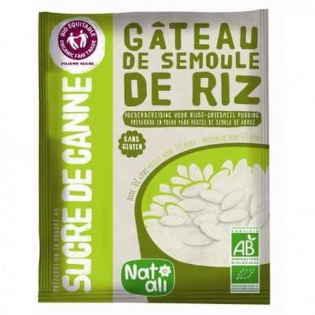 NATALI -- Gateau semoule riz 70g