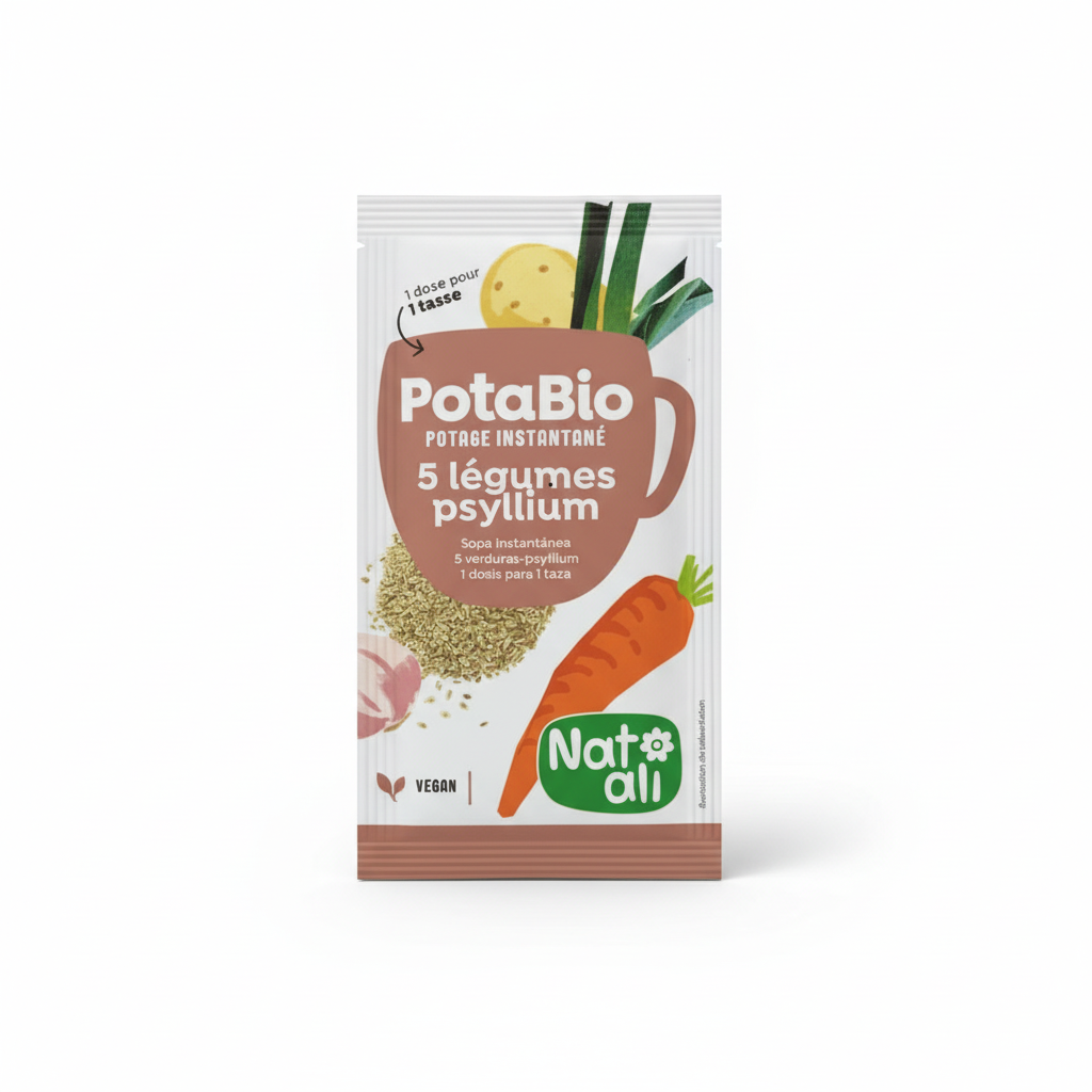 Potabio 5 legumes psyllium 17g