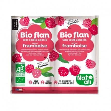 NATALI -- Bioflan framboise 8g