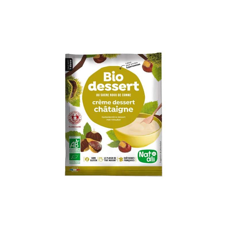 NATALI -- Creme dessert chataigne 60g