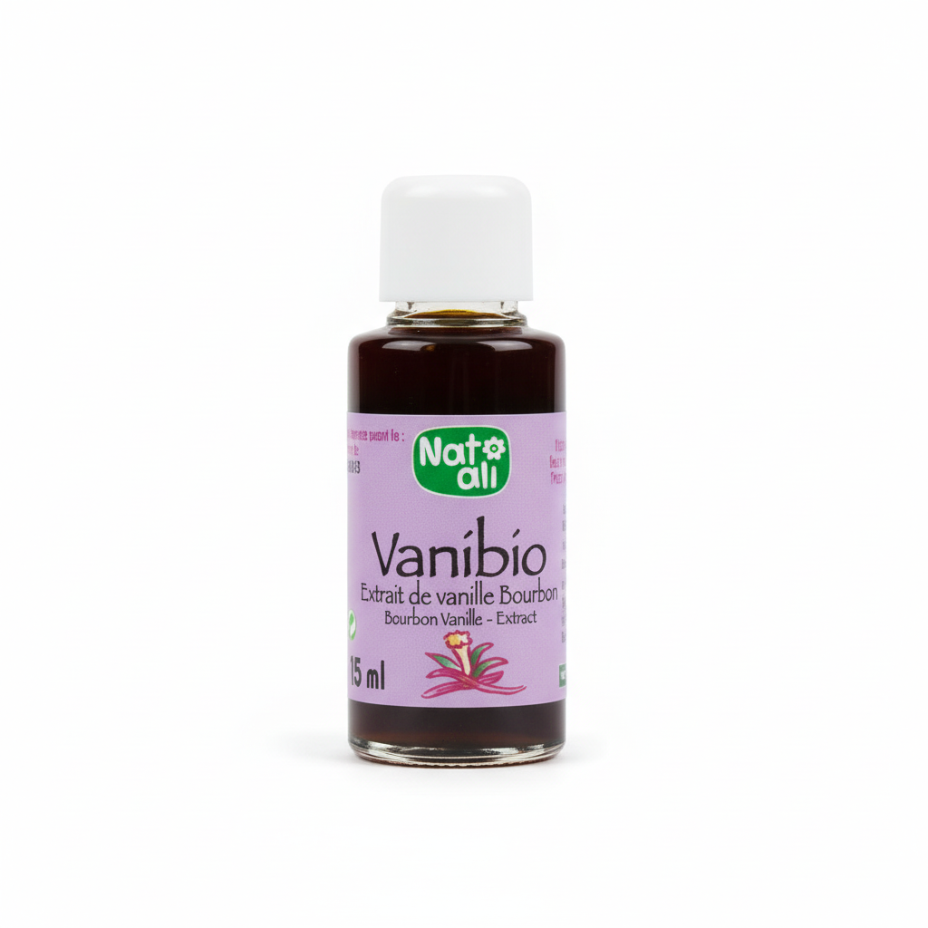 NATALI -- Extrait de vanille 15ml