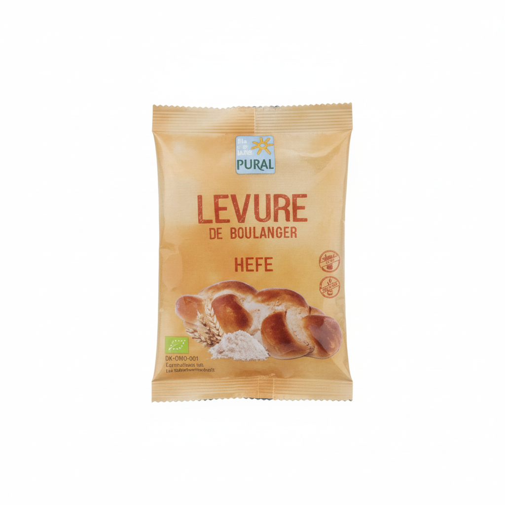 PURAL -- Levure de boulanger sans gluten