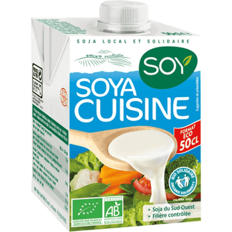 Soja pour la cuisine