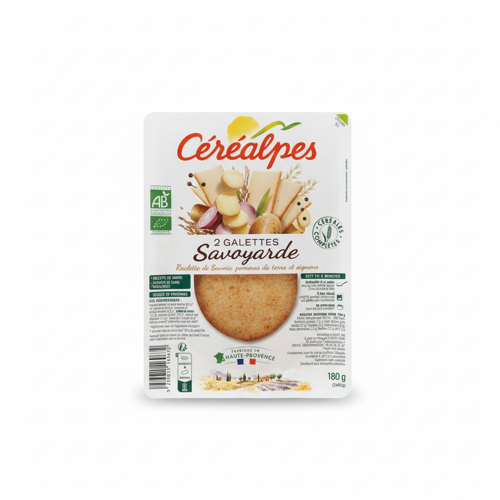 Galette savoyarde 2x90g