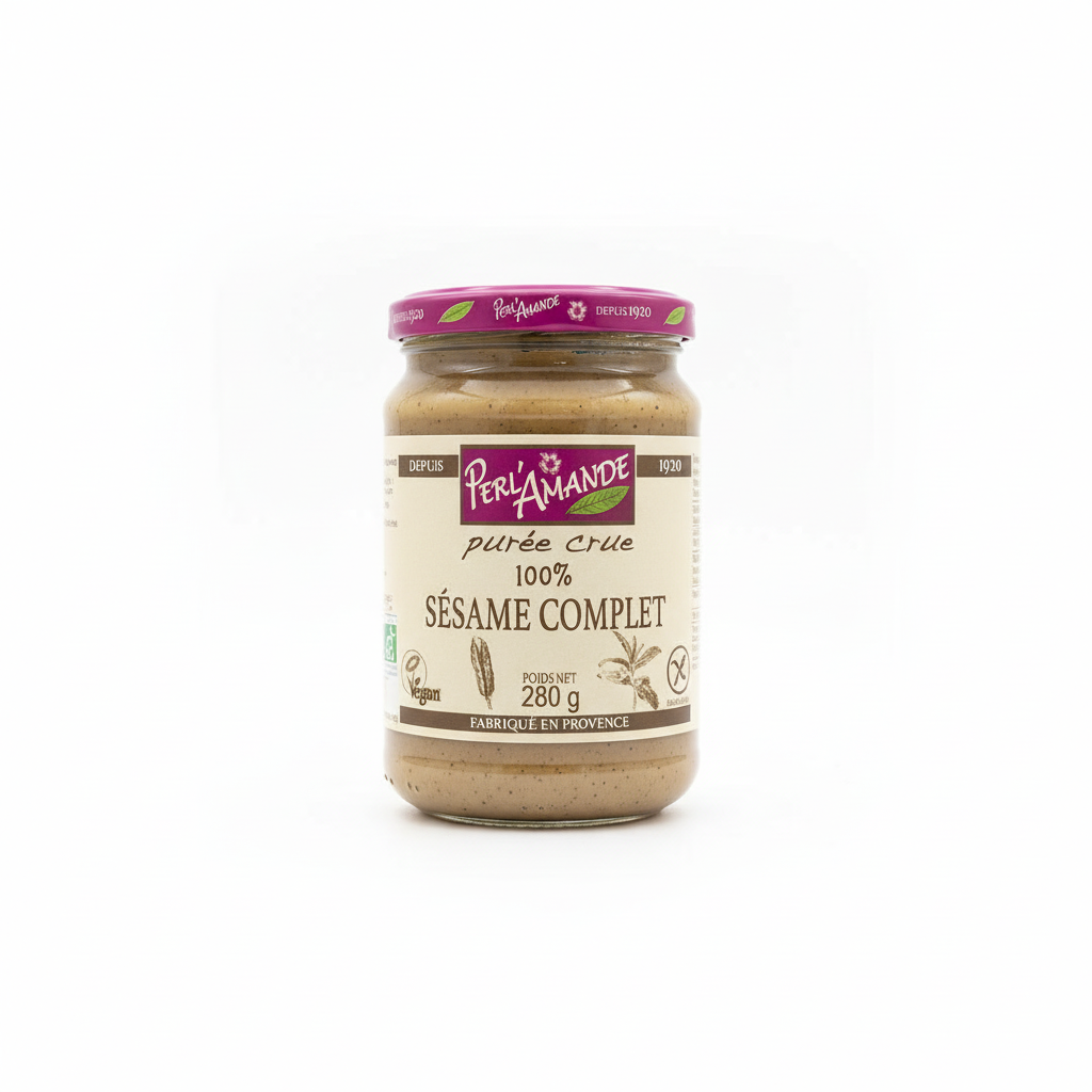 PERL'AMANDE -- Puree sesame complet