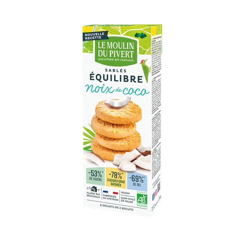 Equi'libre noix de coco 150g
