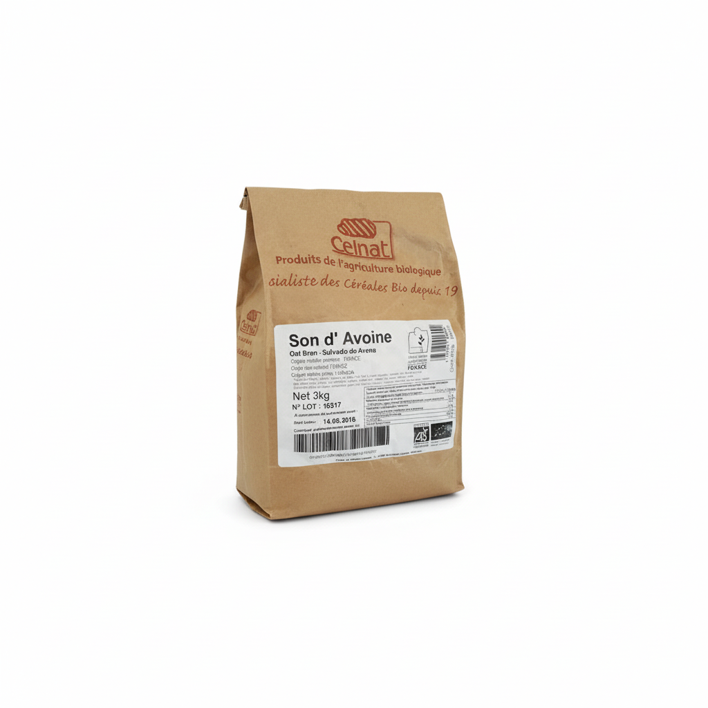 CELNAT -- Son d'avoine -vrac- - par 500g