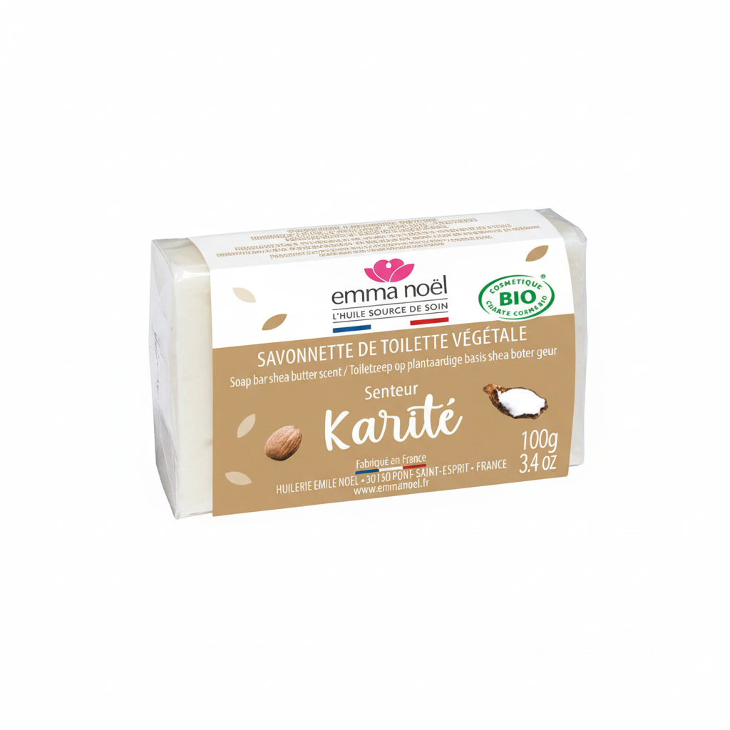 EMMA NOEL -- Savonnette karite 100g