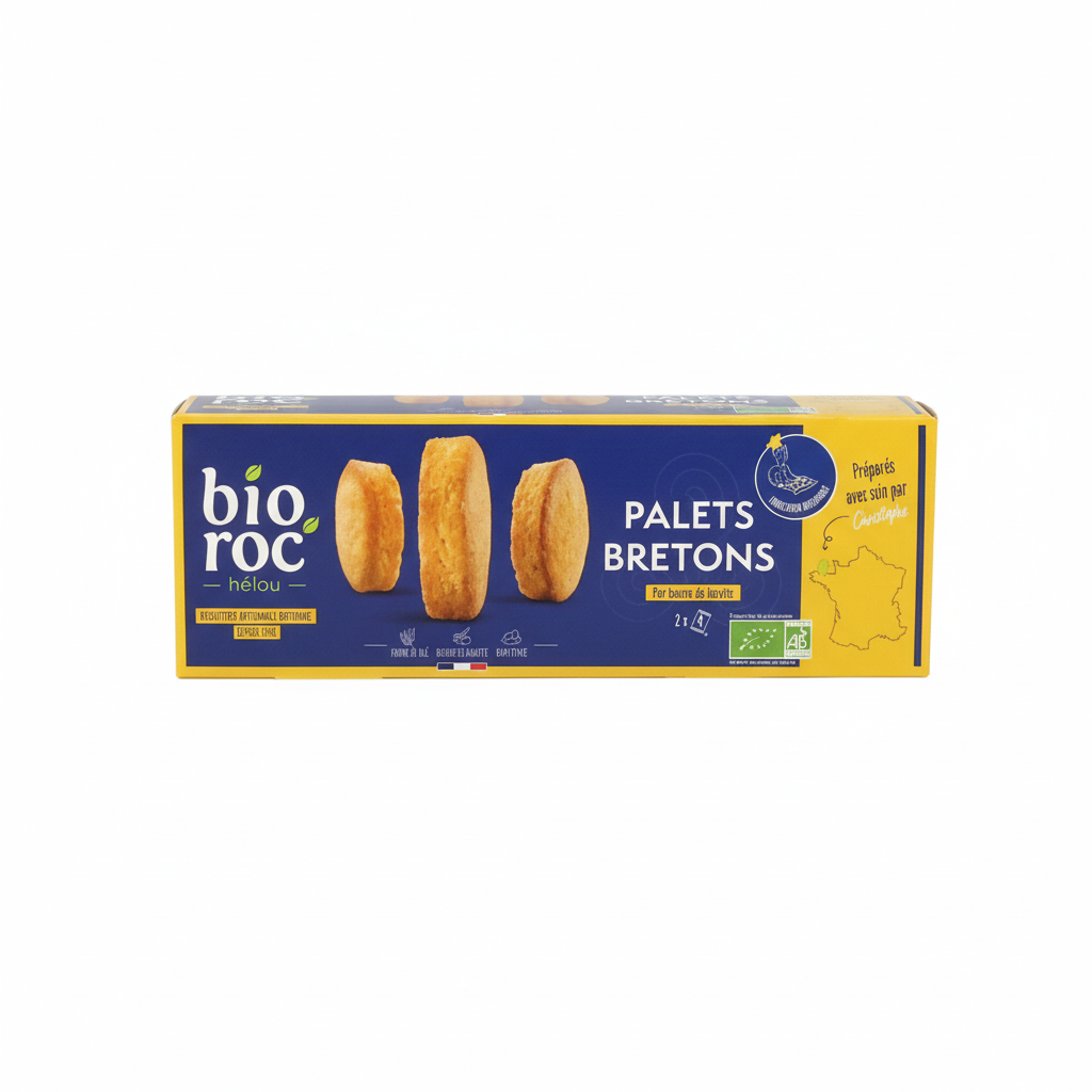 Palets bretons pur beurre 130g