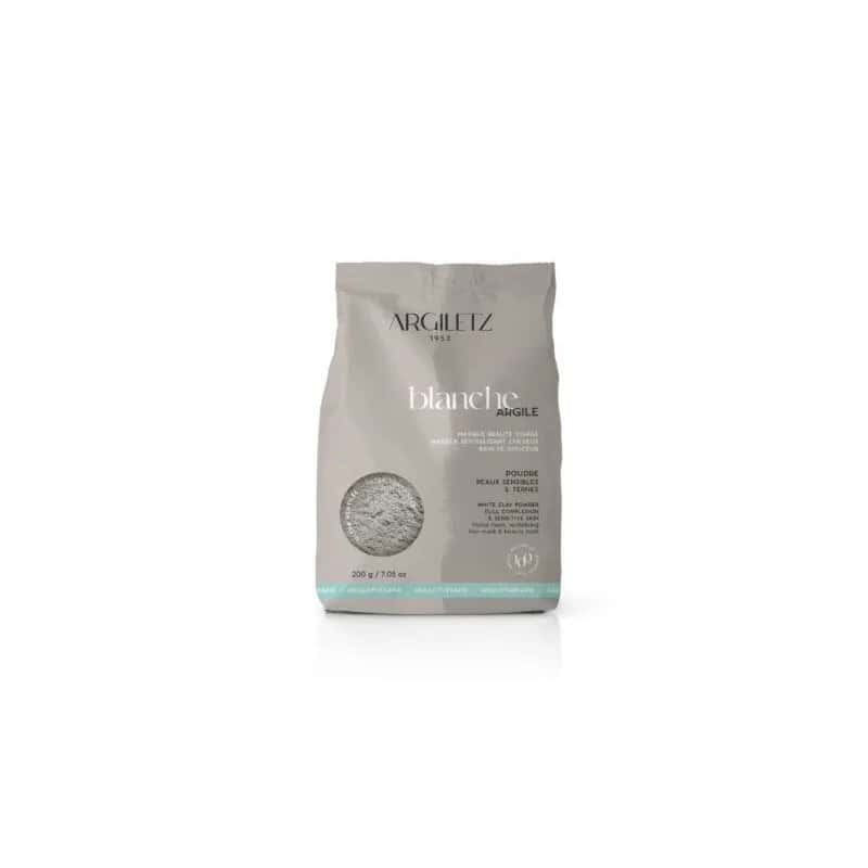 Argile blanche ultra ventilée 200g