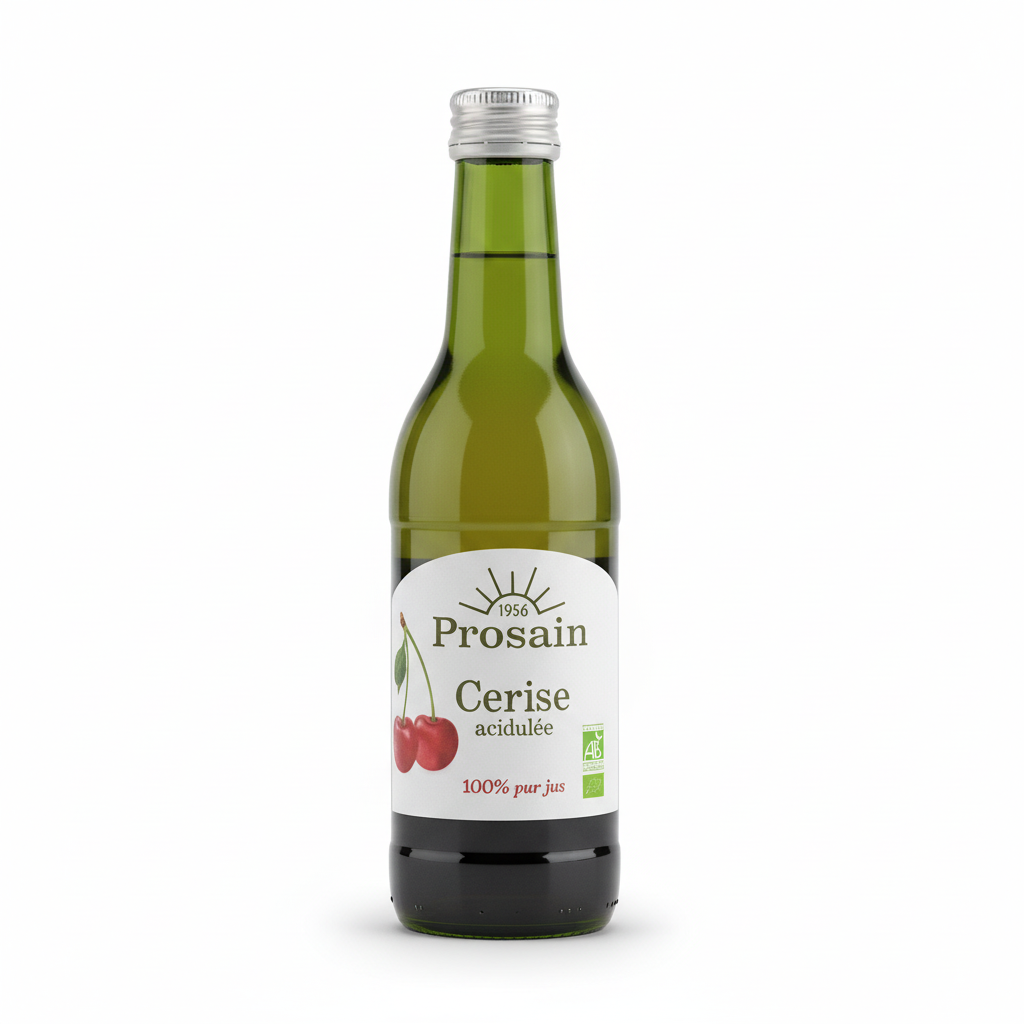 Jus de cerise acidulee