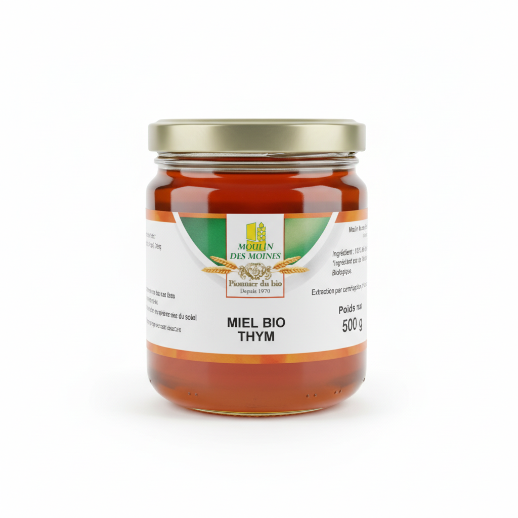 MOULIN DES MOINES -- Miel de thym