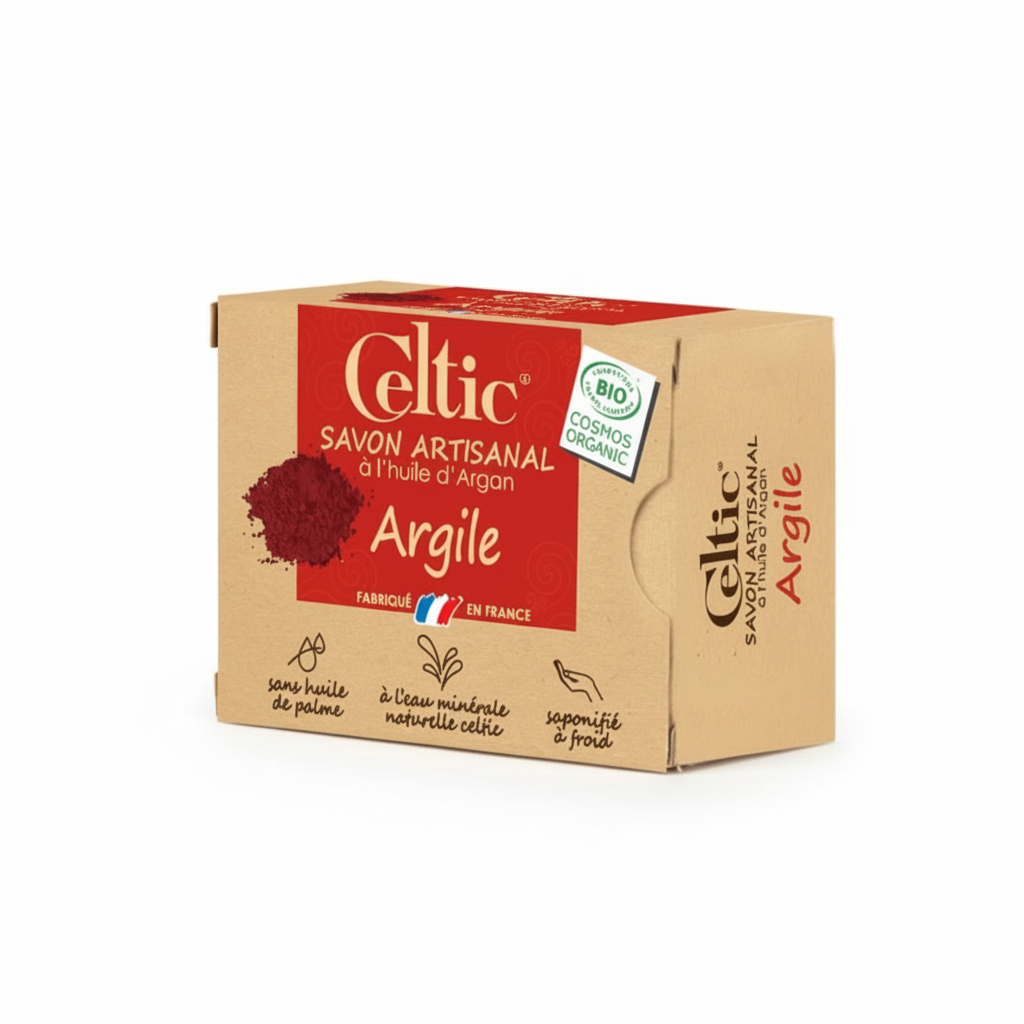 CELTIC -- Savon celtic a l'huile d'argan