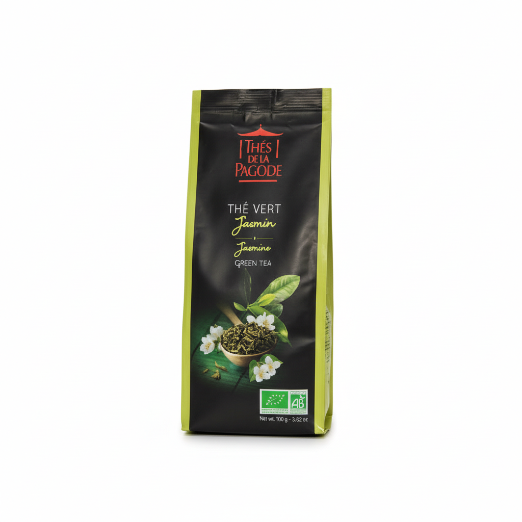 Thé Vert Jasmin - Thés de la Pagode