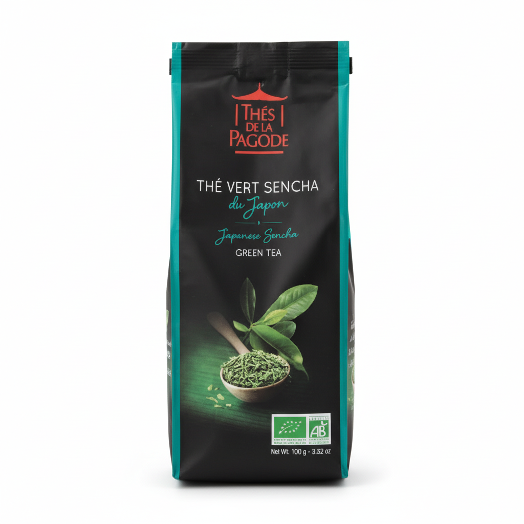 Thé Vert Sencha du Japon - Thés de la Pagode