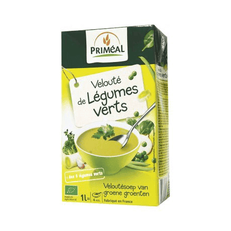 Veloute legumes verts 1l