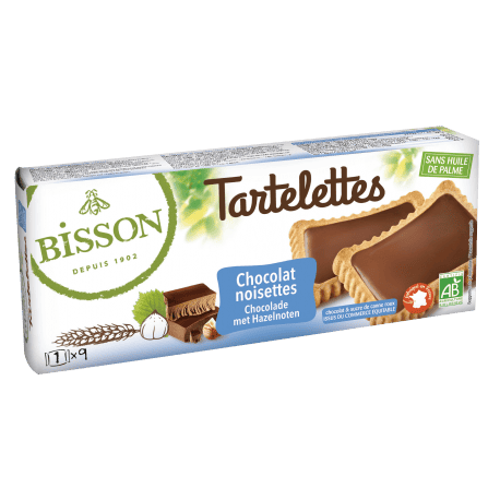 Tartelettes chocolat noisttes