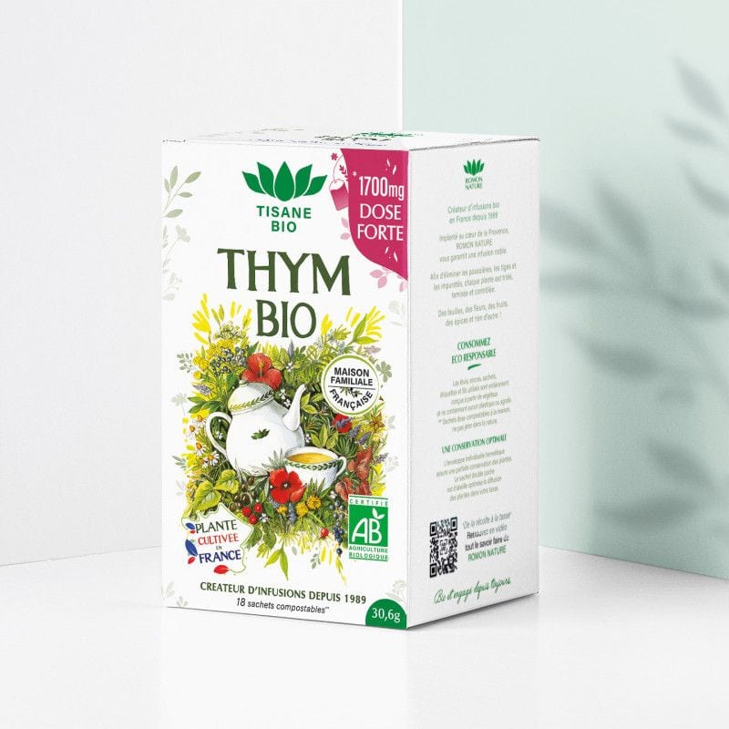 ROMON NATURE -- Infusettes thym 34g