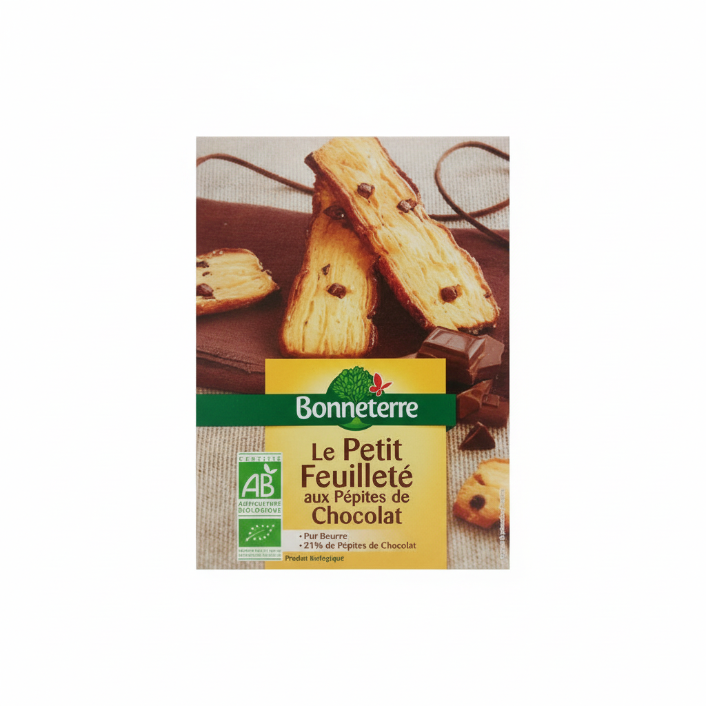 Petit feuilletés chocolat - 120g
