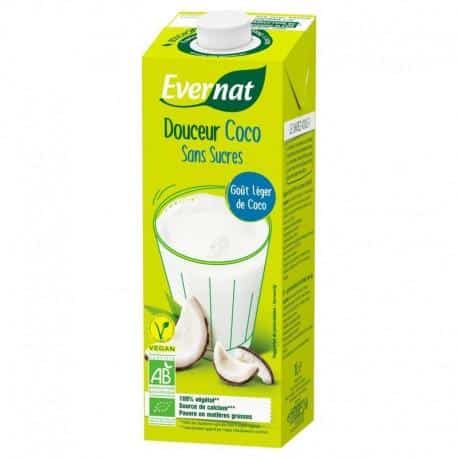 Boisson coco sans sucres - 1L