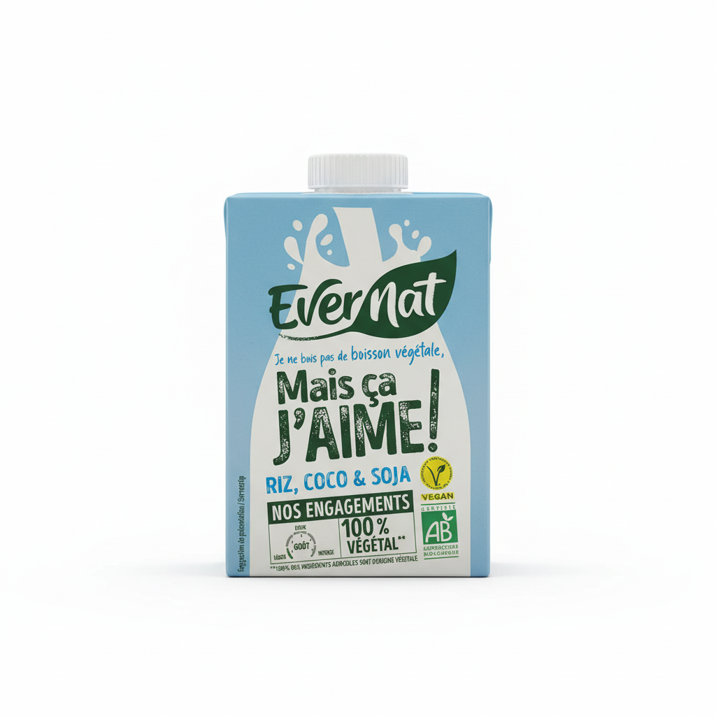 Boisson végétale - mais ça j'aime