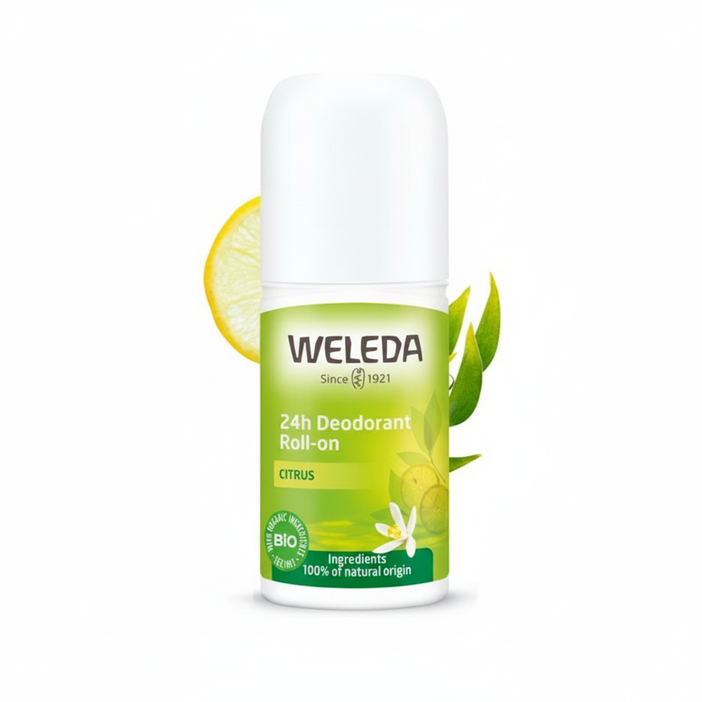 WELEDA -- Deodorant roll on  citron 50ml