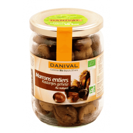 DANIVAL -- Marrons entiers 320g
