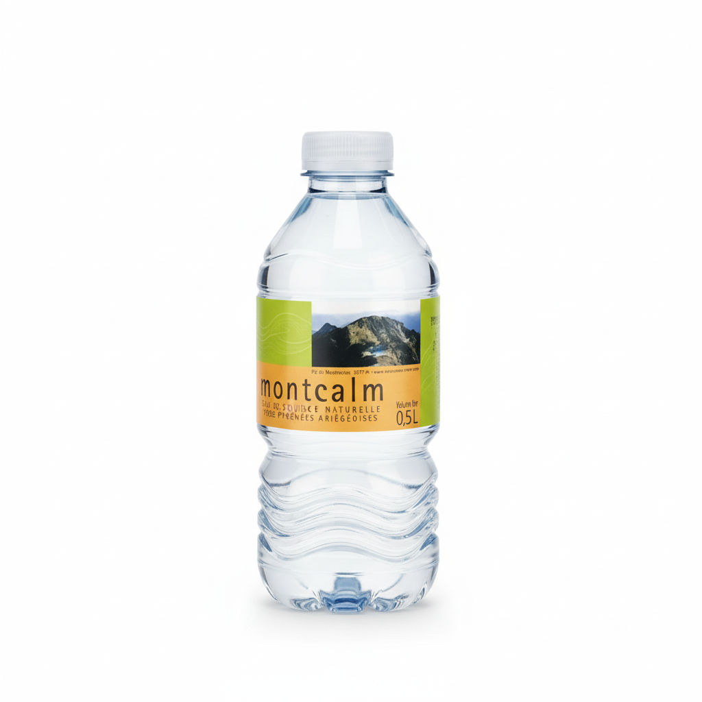 Eau minérale - Montcalm 50cl