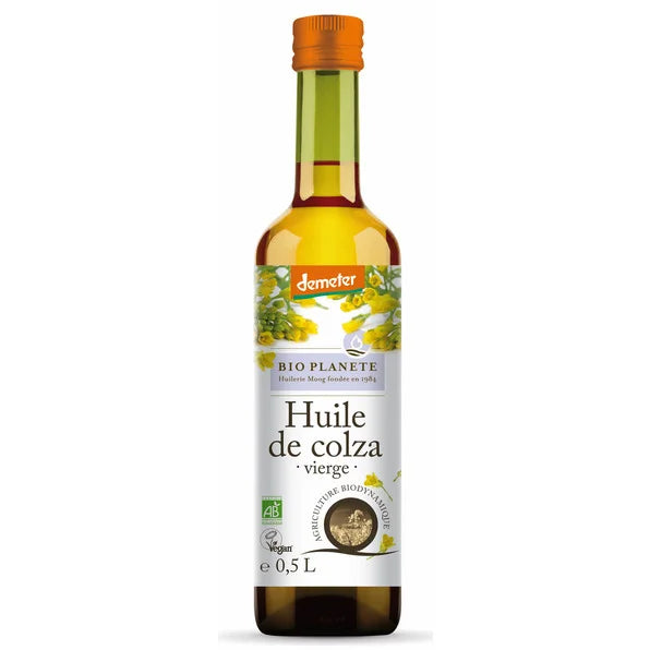 BIO PLANETE -- Huile de colza vierge