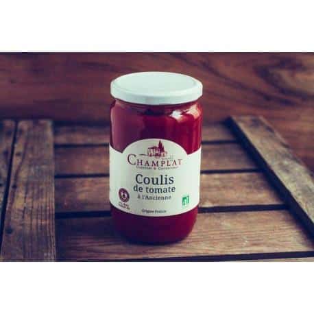 RESERVE DE CHAMPLAT -- Coulis de tomates a l'ancienne