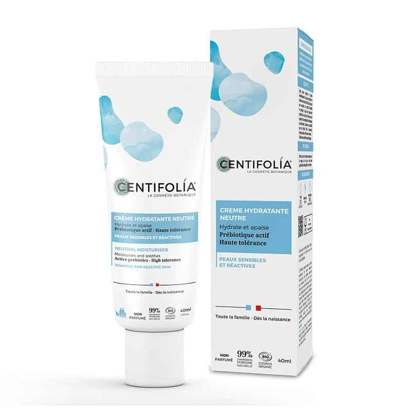 Crème hydratante neutre 40ml - Centifolia