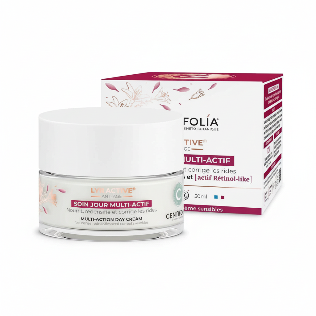 Soin jour multi-actif 50 ml - Centifolia