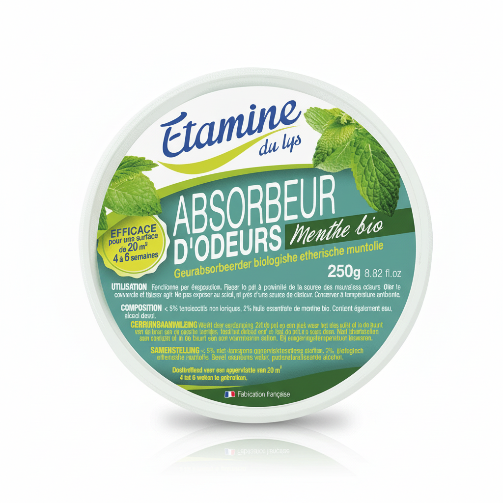 ETAMINE DU LYS -- Absorbeur d odeurs 250gr