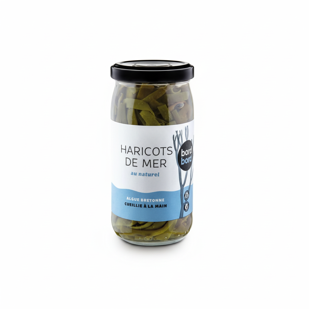 Haricots de mer 100 % bio
