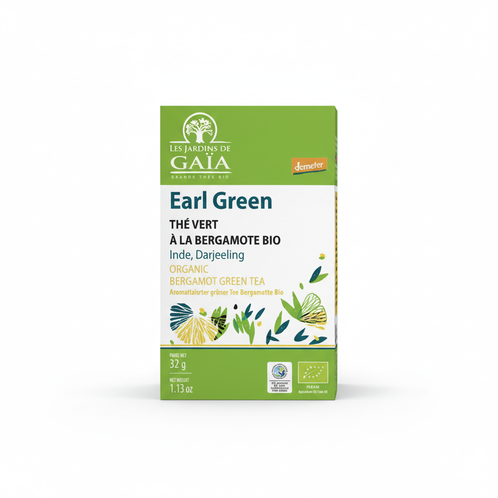 Earl Green Darjeeling - demeter
