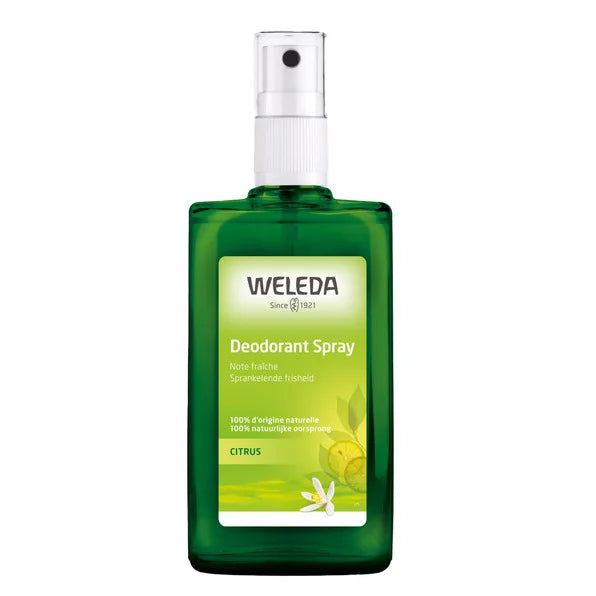 WELEDA -- Deodorant citrus spray