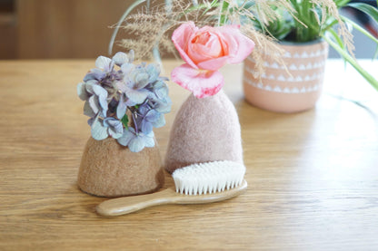 Cap Bambou -- Brosse a cheveux bebe