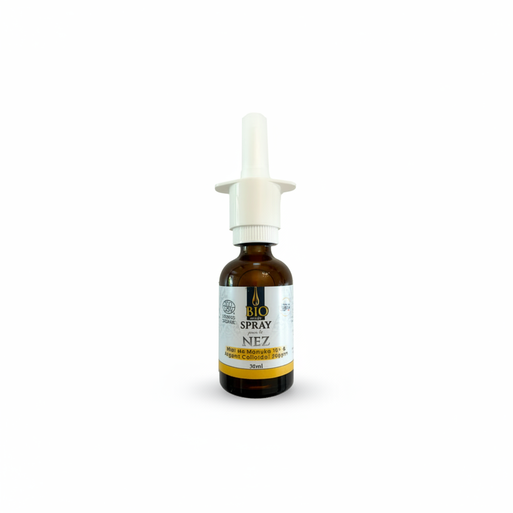 DR. THEISS -- Spray nasal manuka bio