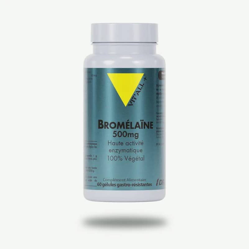Bromelaine 500mg enrobage gas