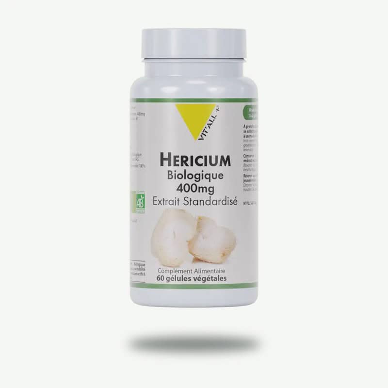 VIT'ALL+ -- Hericium 400mg extrait standar