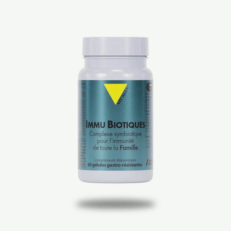 VIT'ALL+ -- Immu biotiques  25mg