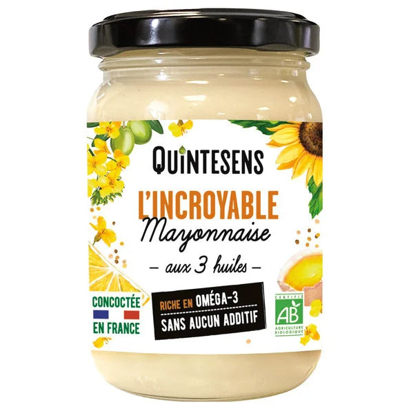 Mayonnaise - sans additif