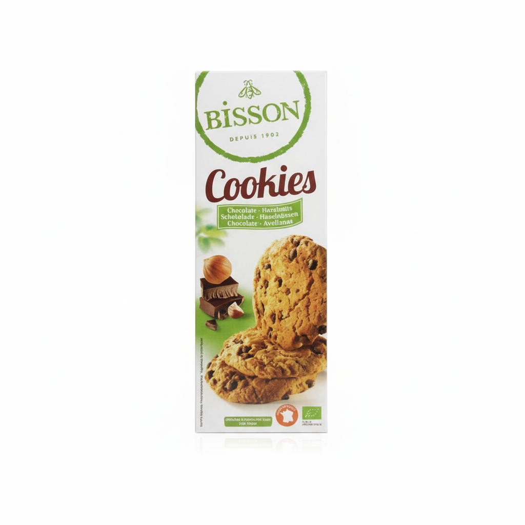 BISSON -- Cookies choco noisettes