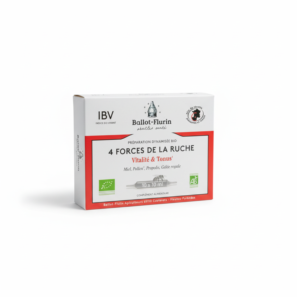 Préparation 4 forces de la ruche