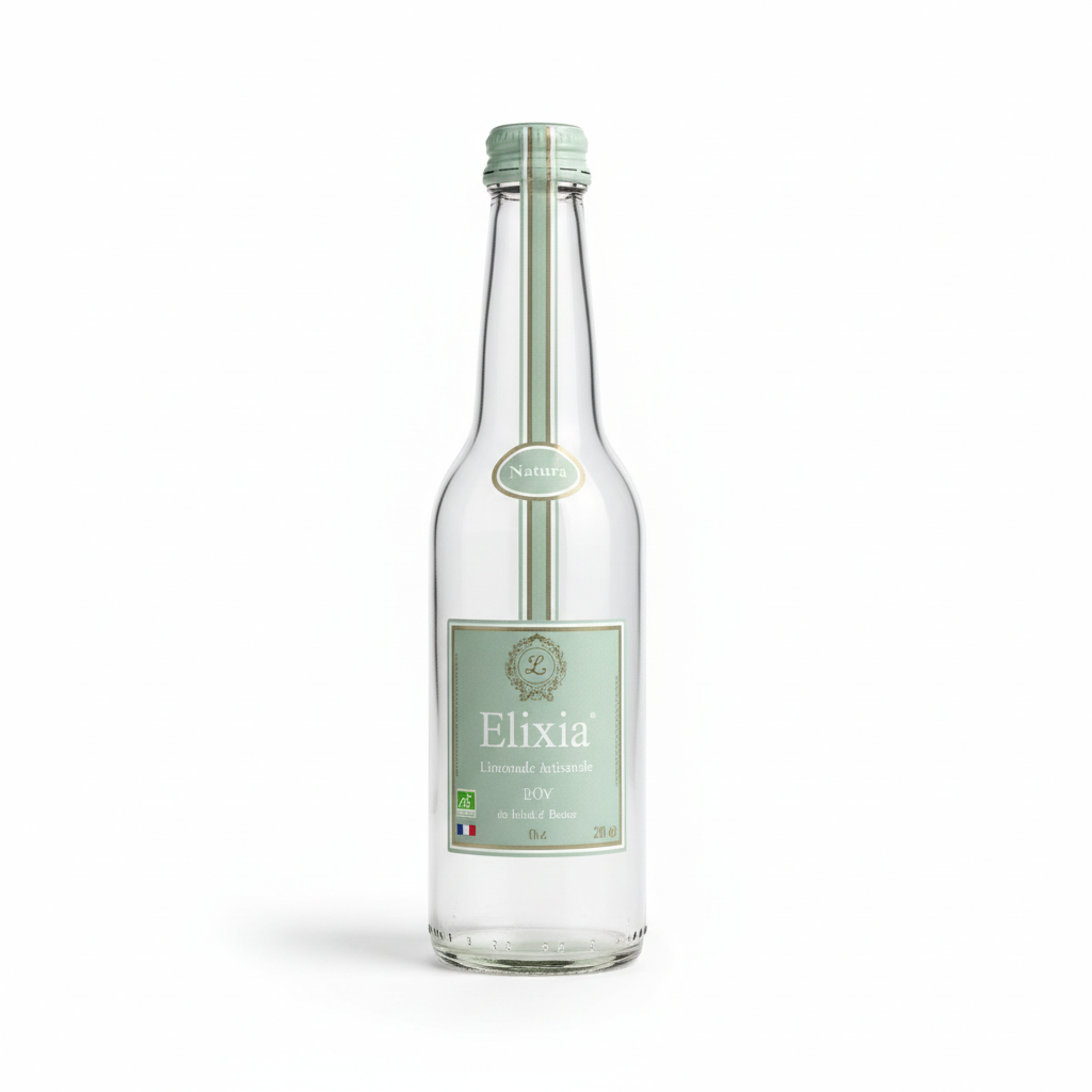 Limonade artisanale nature 33cl