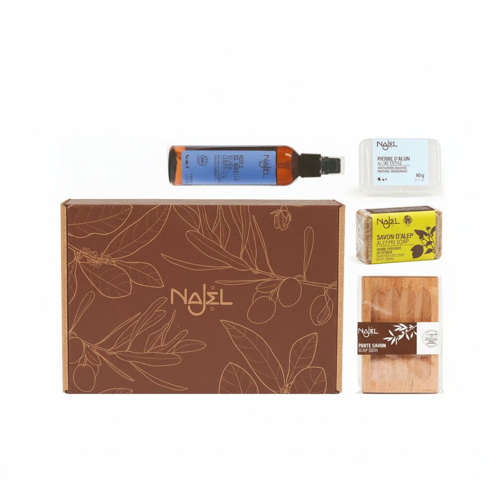 NAJEL -- Coffret pour lui