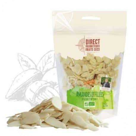 PEPITE -- Amande effilees 125g