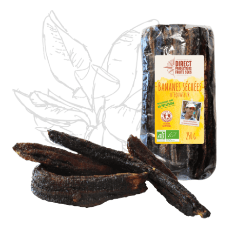Bananes séchées 250g